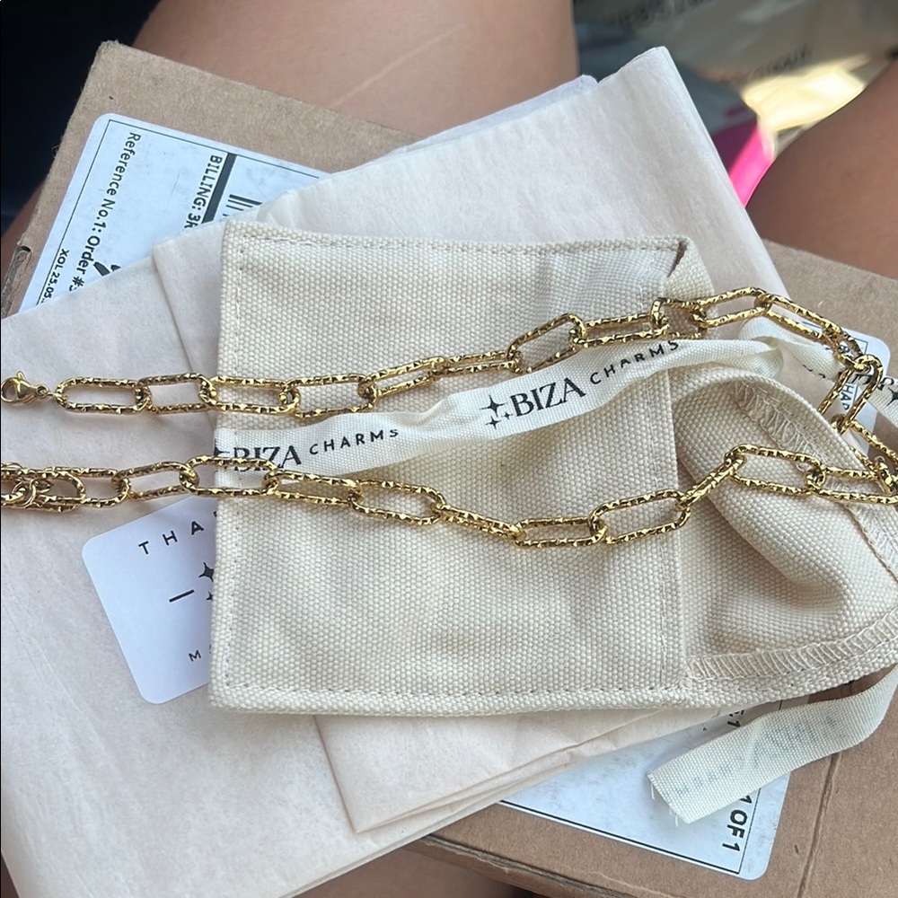 NWT: hammered link choker (BizaCharms)